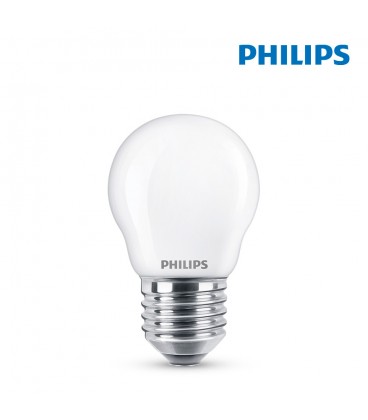 ESFERICA LED E27 6.5W 806Lm CALIDA PHIL