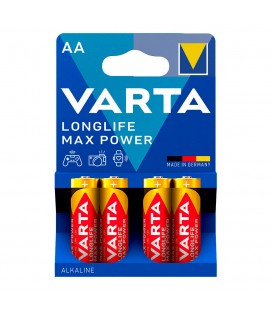 PILA VARTA LONGLIFE MAX POWER AA LR06