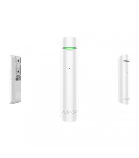 Ajax Detector rotura de cristal Blanco