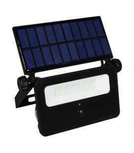 Mini foco solar 15W luz DIA con sensor
