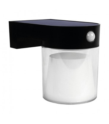Aplique Solar Led Redondo 500Lm CCT