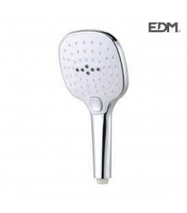 MANGO DE DUCHA - SQUARE - 3 FUNCIONES - 