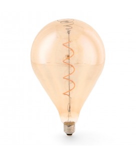 Bombilla Led Filamento Espiral E27 A160 