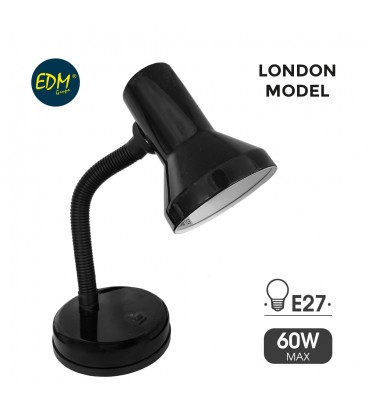 FLEXO DE SOBREMESA MODELO LONDON E27 60W