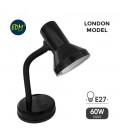 FLEXO DE SOBREMESA MODELO LONDON E27 60W