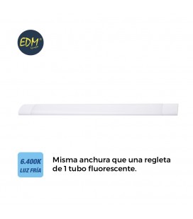 28W 6400K REGLETA ELECTRONICA LED