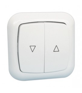 Doble pulsador persianas,toldos,cortinas