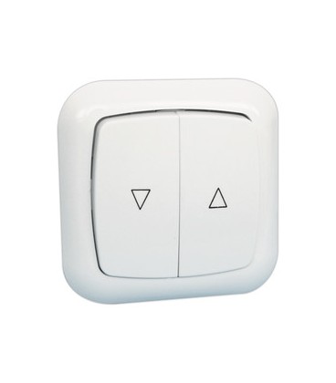 Doble pulsador persianas,toldos,cortinas