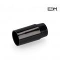 PORTALAMPARAS BK, REFORZADO E-14 NEGRO R
