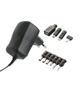 Alim.electr. AC/DC universal 600mA