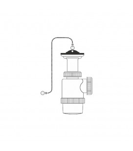 SIFON BOTELLA EXTENSIBLE V70 1" 1/2