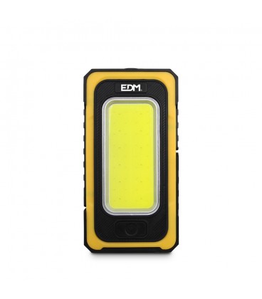 LINTERNA LED SOLAR RECARGABLE CON GANCHO
