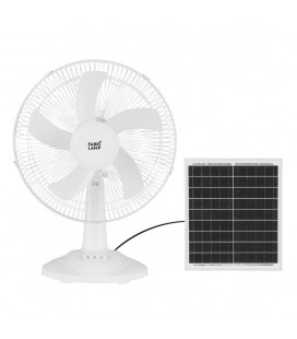 VENTILADOR DC SOBREMESA SOLAR ABANICO BL