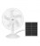 VENTILADOR DC SOBREMESA SOLAR ABANICO BL