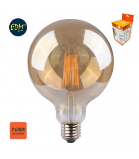 GLOBO G125 LED FILAM. SP VINTAGE 8W