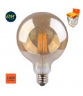 GLOBO G125 LED FILAM. SP VINTAGE 8W