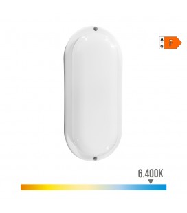 APLIQUE LED SENSOR CREP/MOVI 18w 6500K