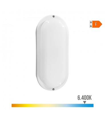 APLIQUE LED SENSOR CREP/MOVI 18w 6500K