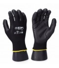 GUANTE POLIESTER CON PALMA POLIURETANO