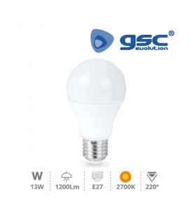  STANDARD LED 13W CALIDA E27 A60