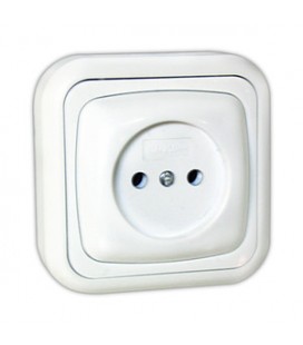 BASE ENCHUFE SUPERFICIE