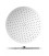 Rociador extraplano redondo 30 cm. Antic
