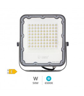 Proyector aluminio LED 50W 6500K IP65 Gr