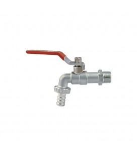 GRIFO DE ESFERA - CON CODO - 1/2" 3/4"