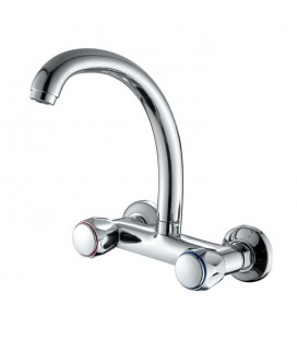 BATERÍA FREG CAÑO ALTO 11Cm Pared