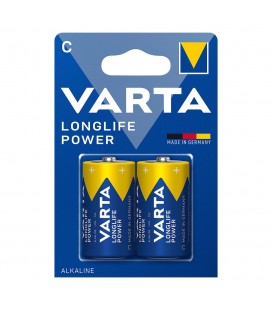 Pack 2 Pilas C Longlife Varta