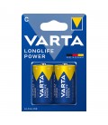 Pack 2 Pilas C Longlife Varta