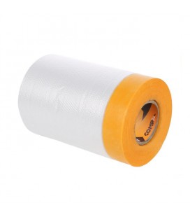 CINTA KREPP PINTOR CON PLÁSTICO 33Mx55CM