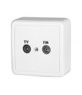 Base antena universal TV-FM. Superficie
