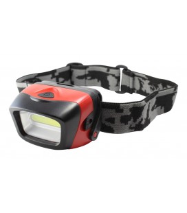 Linterna deportiva frontal a pilas 3W