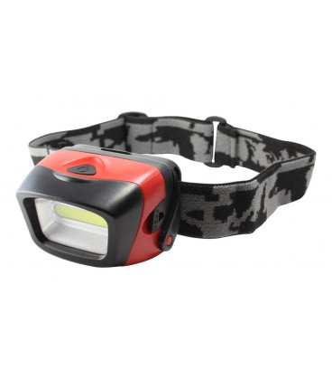 Linterna deportiva frontal a pilas 3W