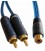 RCA HEMBRA a 2xRCA MACHO, 0.3m