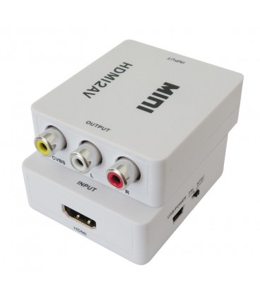 Conversor HDMI a A/V Componentes