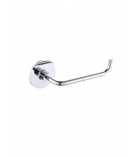 PORTARROLLOS BASICO ADHESIVO ACERO INOX