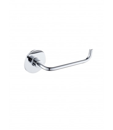 PORTARROLLOS BASICO ADHESIVO ACERO INOX