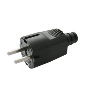 Clavija PVC toma tierra NG