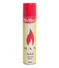 RECARGA DE GAS PARA MECHEROS 300ML