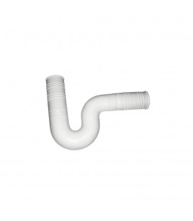 SIFON FLEXIBLE ABIERTO - 35X35MM