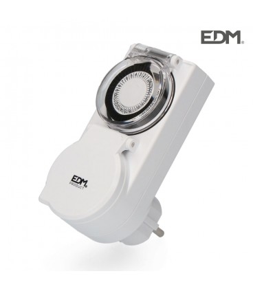 PROGRAMADOR 24 HORAS MECANICO IP44 230V 