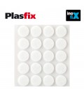 PACK 20 FIELTROS BLANCO SINT ADHES 17MM