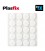 PACK 20 FIELTROS BLANCO SINT ADHES 17MM