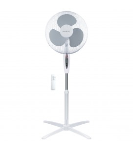 Ventilador de pie con mando 43cm 45W