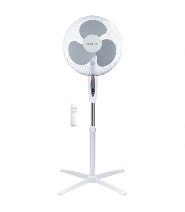 Ventilador de pie con mando 43cm 45W