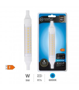 Bombilla LED lineal 118mm 9W R7s 6000K