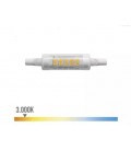 BOMBILLA LINEAL 78mm 5.5W 720lm 3000K
