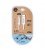 CABLE NYLON USB-A A LIGHTNING 1m BLANCO